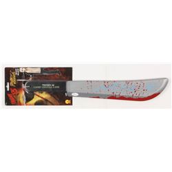 C. J. Graham Signed "Friday the 13th" Replica Machete Inscribed "Kill or be Killed"  "Jason VI" (JSA