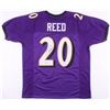 Image 1 : Ed Reed Signed Jersey (Beckett COA)