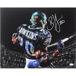 Brian Dawkins Signed Philadelphia Eagles 16x20 Photo (JSA COA)