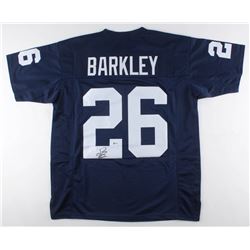 Saquon Barkley Signed Jersey (Beckett COA)