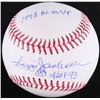 Image 1 : Reggie Jackson Signed OML Baseball with Multiple Inscriptions (JSA COA)