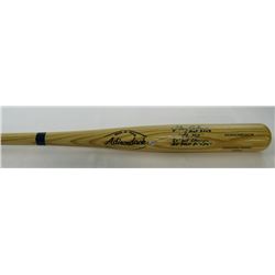 Gary Carter Signed Adirondack Personal Model Baseball Bat with (4) Inscriptions (ReggieJackson.com C