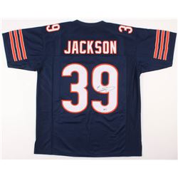 Eddie Jackson Signed Jersey (Beckett COA)
