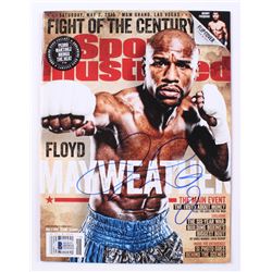 Floyd Mayweather Jr. Signed 2015 Sports Illustrated Magazine (Beckett COA)