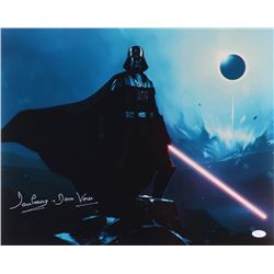 David Prowse Signed "Star Wars" 16x20 Photo Inscribed "Is Darth Vader" (JSA COA)