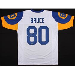 Isaac Bruce Signed Jersey (Beckett COA  GTSM Hologram)