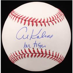 Al Kaline Signed OML Baseball Inscribed "Mr Tiger" (JSA COA)