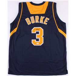 Trey Burke Signed Jersey (JSA COA)