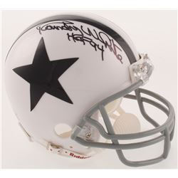 Randy White Signed Dallas Cowboys Mini Helmet Inscribed "HOF 94" (JSA COA)