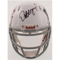 Dat Nguyen Signed Texas AM Aggies "American Flag" Speed Mini Helmet (JSA COA)
