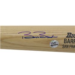 Barry Bonds Signed Rawlings Big Stick Player Model Baseball Bat (Bonds Hologram)