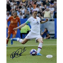Megan Rapinoe Signed Team USA 8x10 Photo (JSA COA)