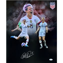 Megan Rapinoe Signed Team USA 16x20 Photo (JSA COA)