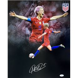 Megan Rapinoe Signed Team USA 16x20 Photo (JSA COA)
