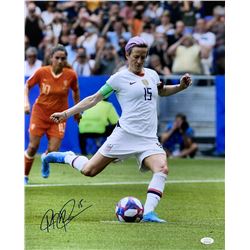 Megan Rapinoe Signed Team USA 16x20 Photo (JSA COA)