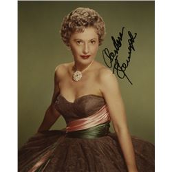 Barbara Stanwyck Signed 8x10 Photo (JSA COA)
