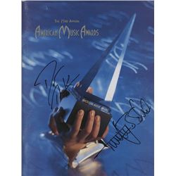 Timothy Schmit  Darius Rucker Signed "The 23rd Annual American Music Awards" Program (JSA COA)