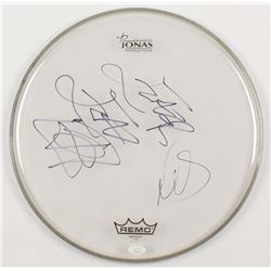 Nelly  Flavor Flav Signed 14.5" Drum Head (JSA COA)
