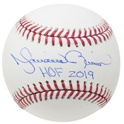 Mariano Rivera Signed OML Baseball Inscribed "HOF 2019" (JSA COA)