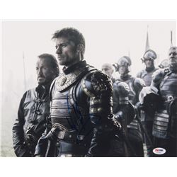 Nikolaj Coster-Waldau Signed "Game of Thrones" 11x14 Photo (PSA COA)