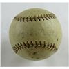 Image 1 : Babe Ruth  Miller Huggins Signed OAL Baseball (JSA LOA)
