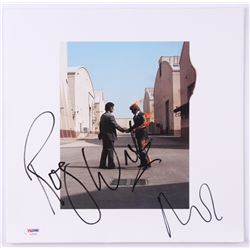Roger Waters  Nick Mason Signed Pink Floyd "Wish You Were Here" Vinyl Record Album Cover (PSA LOA)