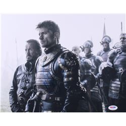 Nikolaj Coster-Waldau Signed "Game of Thrones" 11x14 Photo (PSA COA)