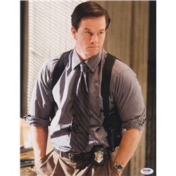 Mark Wahlberg Signed "The Departed" 11x14 Photo (PSA Hologram)