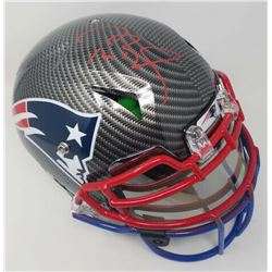 Tom Brady Signed New England Patriots Limited Edition Full-Size Authentic On-Field Hydro-Dipped Spee