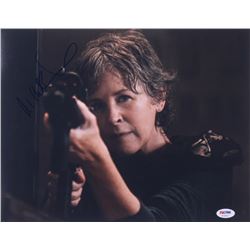 Melissa McBride Signed "The Walking Dead" 11x14 Photo (PSA COA)