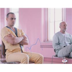 James McAvoy Signed "Glass" 11x14 Photo (PSA COA)