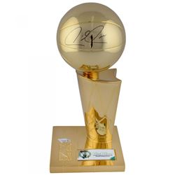 Paul Pierce Signed Boston Celtics Replica "2008 Champion" Larry O'Brien Trophy (Fanatics Hologram)
