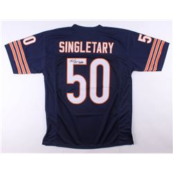 Mike Singletary Signed Jersey Inscribed "HOF 98" (JSA COA)
