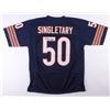 Image 1 : Mike Singletary Signed Jersey Inscribed "HOF 98" (JSA COA)