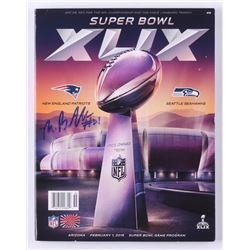 Malcolm Butler Signed Super Bowl XLIX Program (Your Sports Memorabilia Store COA)