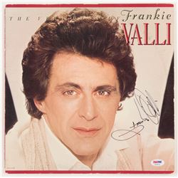 Frankie Valli Signed "The Very Best of Frankie Valli" Vinyl Record Album Cover (PSA COA)