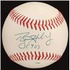 Image 1 : Roy Halladay Signed Baseball Inscribed "CY '03" (Beckett LOA)