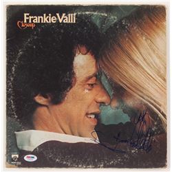 Frankie Valli Signed "Closeup" Vinyl Record Album Cover Inscribed "To" (PSA COA)
