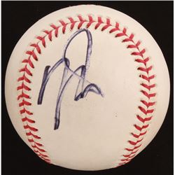 Mike Trout Signed OML Baseball (PSA COA)