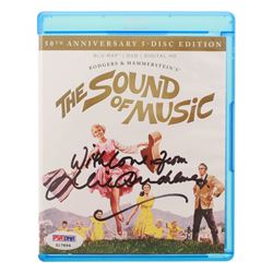 Julie Andrews Signed "The Sound of Music" 50th Anniversary Blu-Ray DVD Inscribed "With Love From" (P