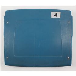 Genuine Pontiac Silverdome Seatback (DC Sports COA)