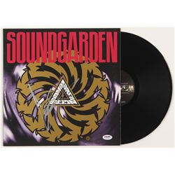 Chris Cornell Signed Soundgarden "Badmotorfinger" Album Cover (PSA COA)
