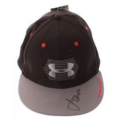 Jordan Spieth Signed Under Armour Fitted Hat (PSA COA)