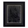 Image 1 : Neal Doty Signed 25x28 Custom Framed Original Mixed Media Linocut