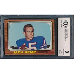 1966 Topps #26 Jack Kemp (BCCG 9)