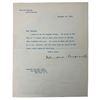 Image 1 : Theodore Roosevelt Signed Letter (Beckett LOA)