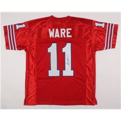 Andre Ware Signed Jersey (JSA COA)