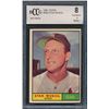Image 1 : 1961 Topps #290 Stan Musial (BCCG 8)