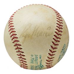Roger Maris Signed OAL Baseball (JSA LOA)