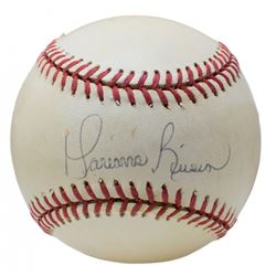 Mariano Rivera Signed OAL Baseball (PSA COA)